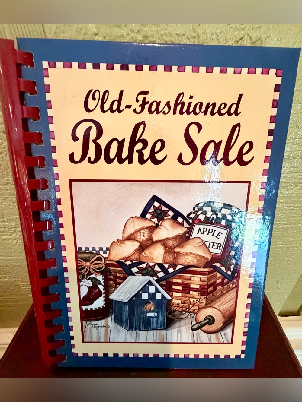 Old-Fashioned Bake Sale Cookbook – New / Unused – 2003